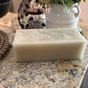 Sea Spray scented rectangular candle